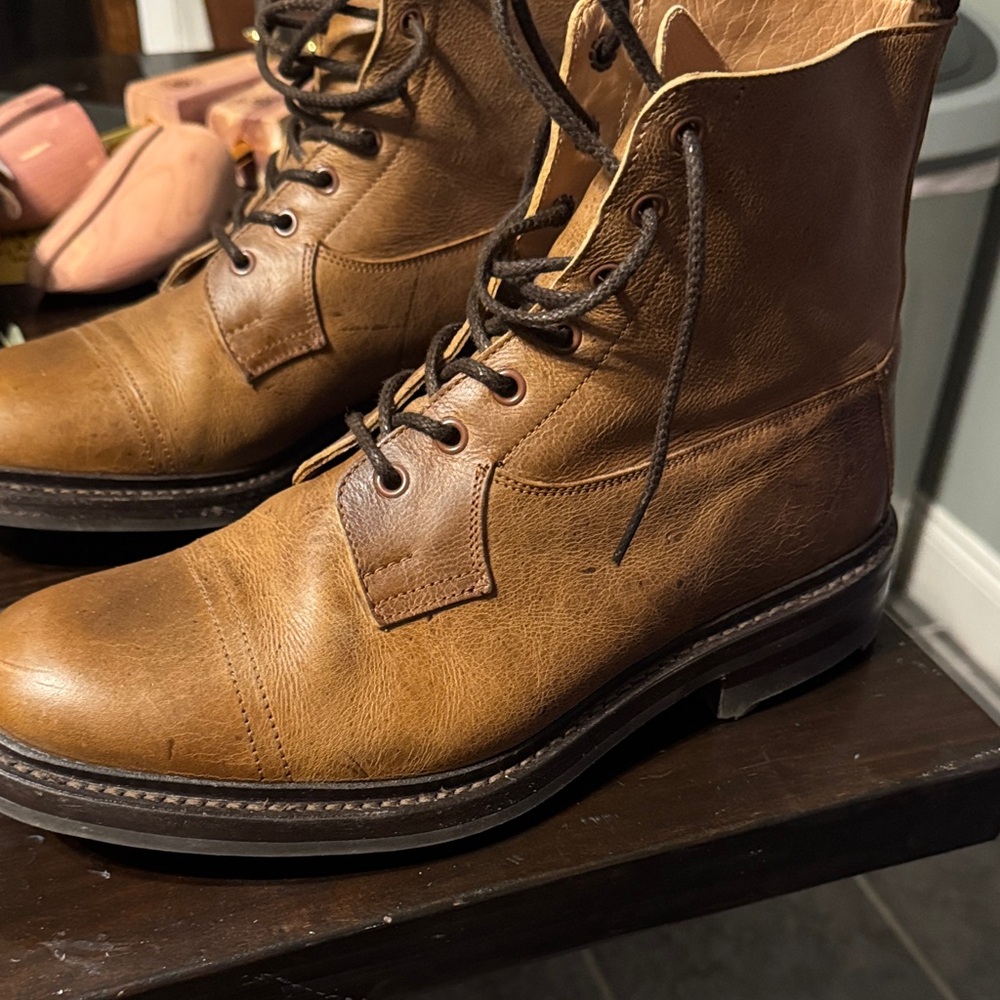 Tricker’s Grassemere Kudu Boots Men’s. UK 9.5 USA 10.5